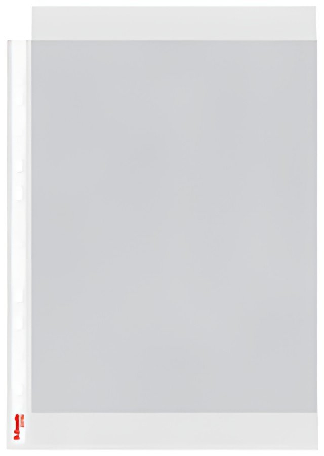 Esselte Pochettes perforées Standard Plus, A4, PP, 0,09 mm