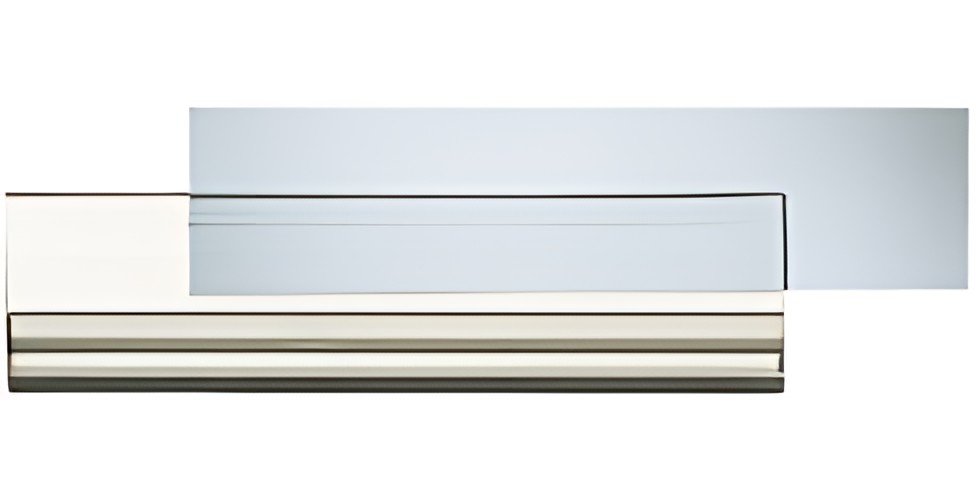 LEITZ Porte-étiquette pour boîte à pans coupés 2421/2427