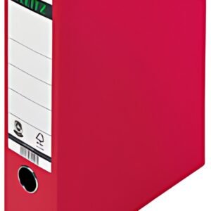 LEITZ porte-revues, format A4, en carton, rouge