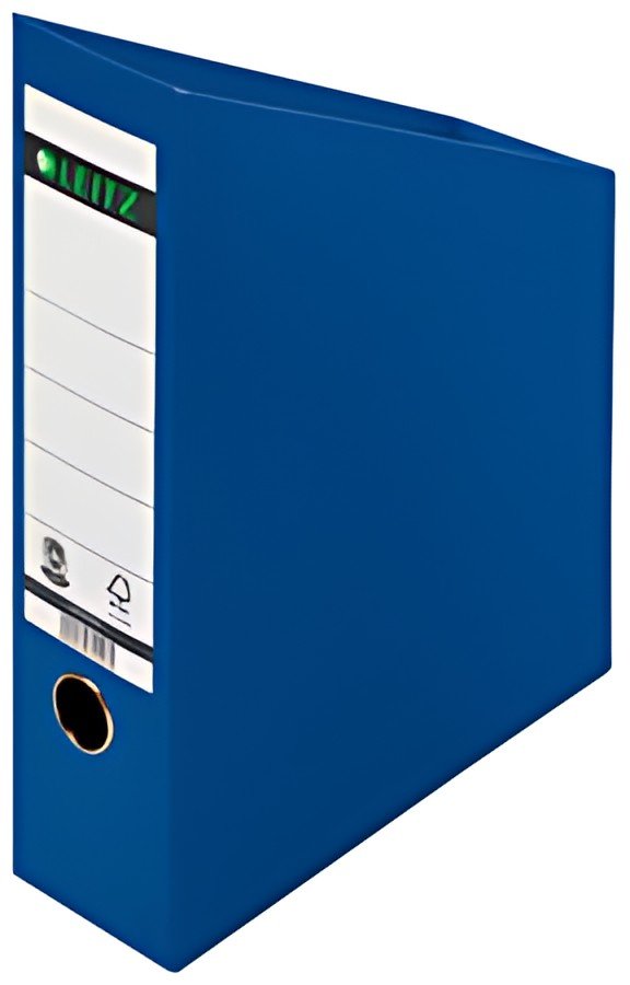 LEITZ porte-revues, format A4, en carton, bleu