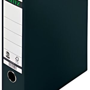 LEITZ porte-revues, format A4, en carton, noir