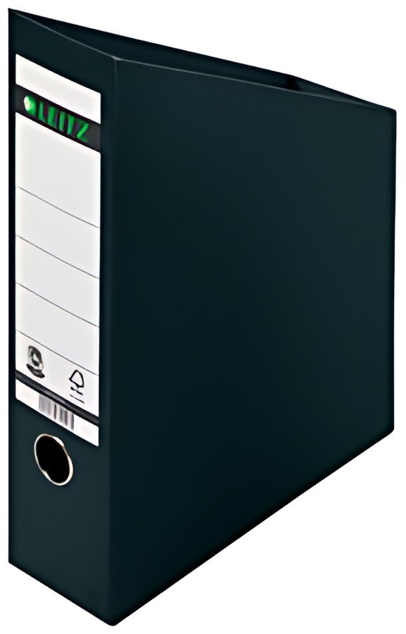 LEITZ porte-revues, format A4, en carton, noir