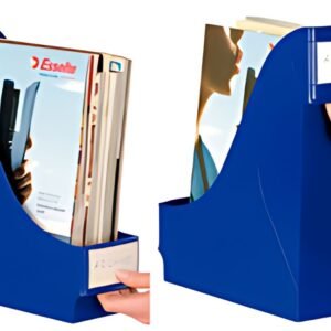 LEITZ porte-revues extra large,format A4,en polystyrène,gris