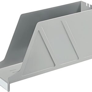 LEITZ Porte-revues Standard, pour sous-dossiers, gris,