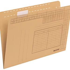LEITZ Sous-dossier, pour porte-étiquette, format A4