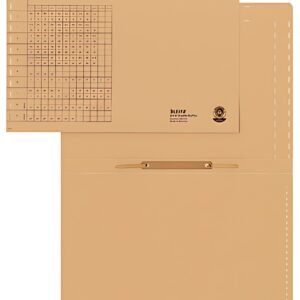 LEITZ chemise de rangement avec pli mobile, A4, natron