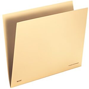 LEITZ Sous-dossier Orgacolor, format A4, chamois
