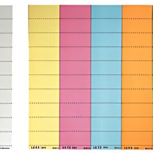 LEITZ étiquettes inscriptibles vierges, (L)50 x (H)15 mm