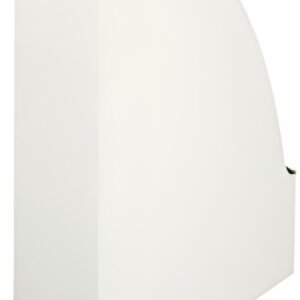 LEITZ Boîte à pans coupés Plus, A4, en polystrène, blanc