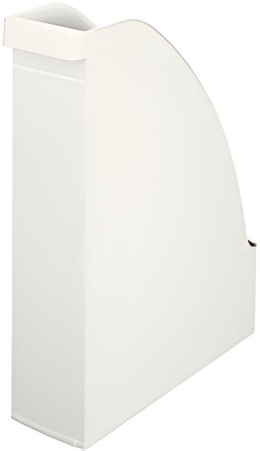 LEITZ Boîte à pans coupés Plus, A4, en polystrène, blanc