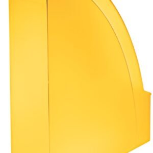 LEITZ Porte-revue Plus, A4, polystyrène, jaune translucide