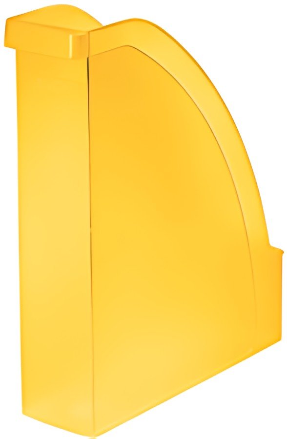 LEITZ Porte-revue Plus, A4, polystyrène, jaune translucide
