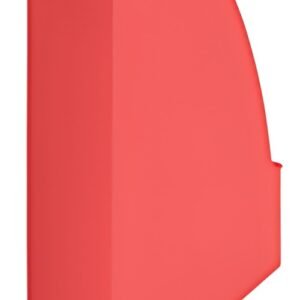 LEITZ Porte-revues Recycle, format A4, PS, rouge clair