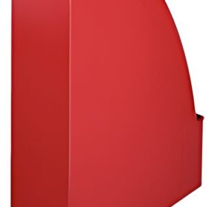 LEITZ Boîte à pans coupés Plus, A4, en polystyrène, rouge