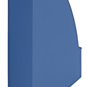 LEITZ Porte-revues Recycle, format A4, PS, bleu clair
