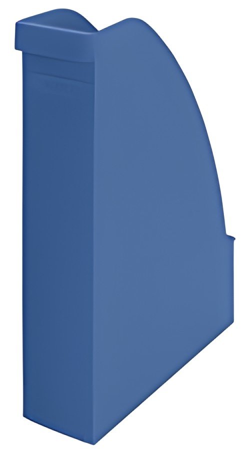 LEITZ Porte-revues Recycle, format A4, PS, bleu clair