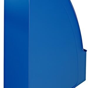 LEITZ Boîte à pans coupés Plus,A4, en polystyrène, bleu