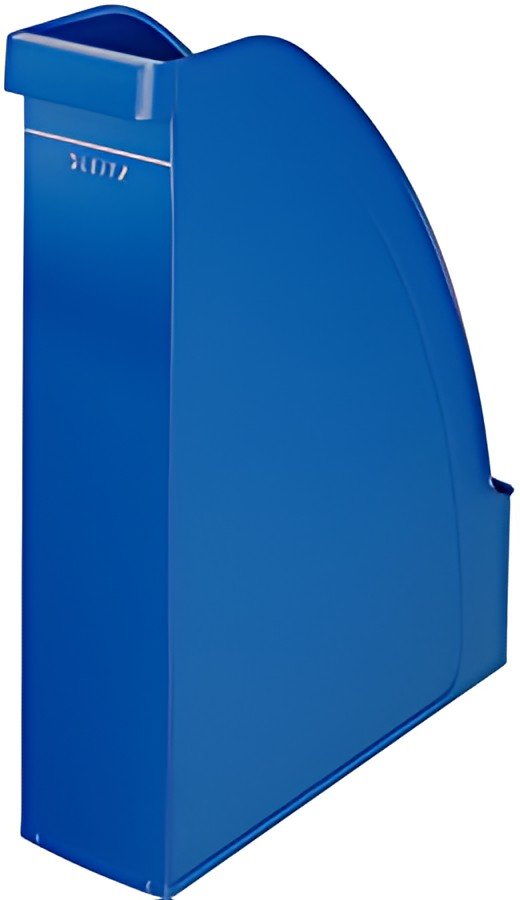 LEITZ Boîte à pans coupés Plus,A4, en polystyrène, bleu