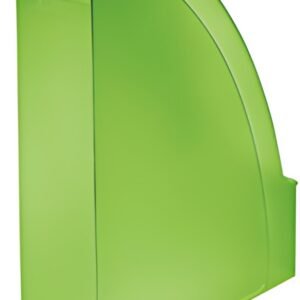 LEITZ Porte-revue Plus, A4, polystyrène, vert translucide