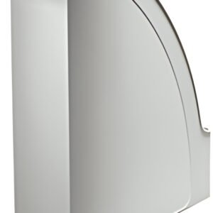 LEITZ Boîte à pans coupés Plus, A4, en polystyrène, gris