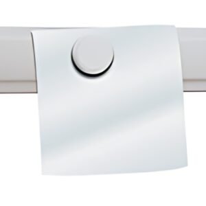 MAUL Rail métallique ZA,  50 x 1.000 mm,
