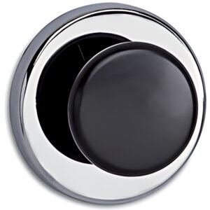 MAUL Aimant puissant avec bouton, diamètre: 65 mm