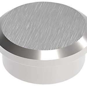 MAUL Aimant puissant néodyme, diamètre: 30 mm, nickel