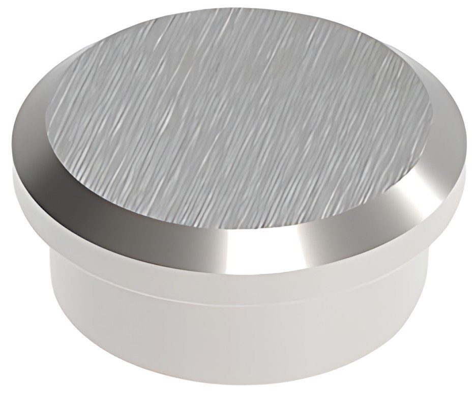 MAUL Aimant puissant néodyme, diamètre: 30 mm, nickel