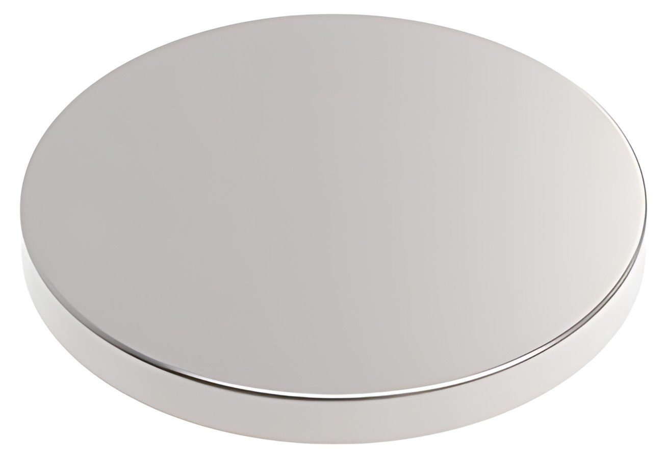 MAUL Aimant néodyme, diamètre: 10 x (H)1 mm, nickel