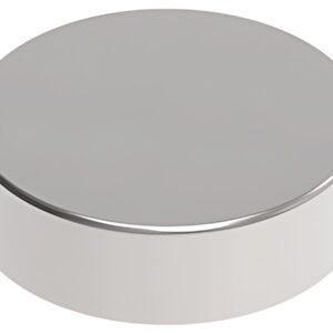 MAUL Aimant néodyme, diamètre: 10 x (H)3 mm, nickel