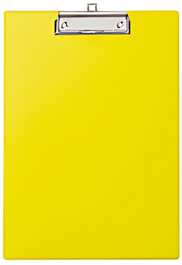 MAUL Porte-bloc, A4, plastifié, jaune