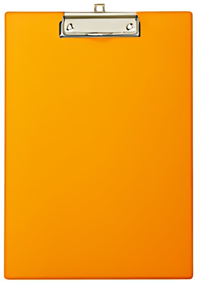 MAUL Porte-bloc, A4, plastifié, orange