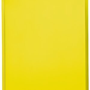 MAUL Porte-bloc à pince, plastifié, A4, jaune
