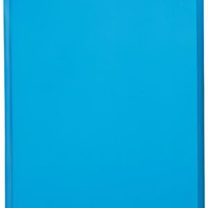 MAUL Porte-bloc à pince, plastifié, A4, bleu clair