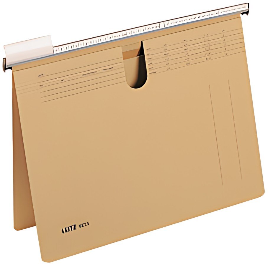 LEITZ Dossiers suspendus BETA, A4, reliure commerciale,soude