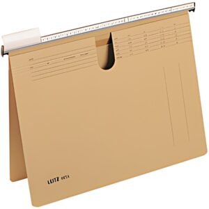 LEITZ Dossiers suspendus BETA, A4, reliure commerciale,soude