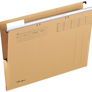 LEITZ dossiers suspendus BETA, A4, avec soufflets, soude