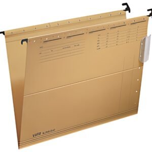 LEITZ Dossiers suspendus ALPHA DUO, A4, ouverture latérale