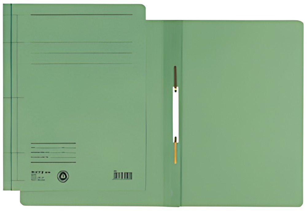 LEITZ Chemise à lamelle Rapid, format A4, carton manille,