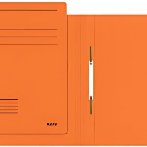 LEITZ chemise à lamelle Fresh, format A4, carton, orange, en