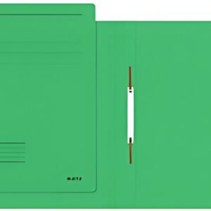 LEITZ chemises à lamelle Fresh, format A4, carton, vert, en