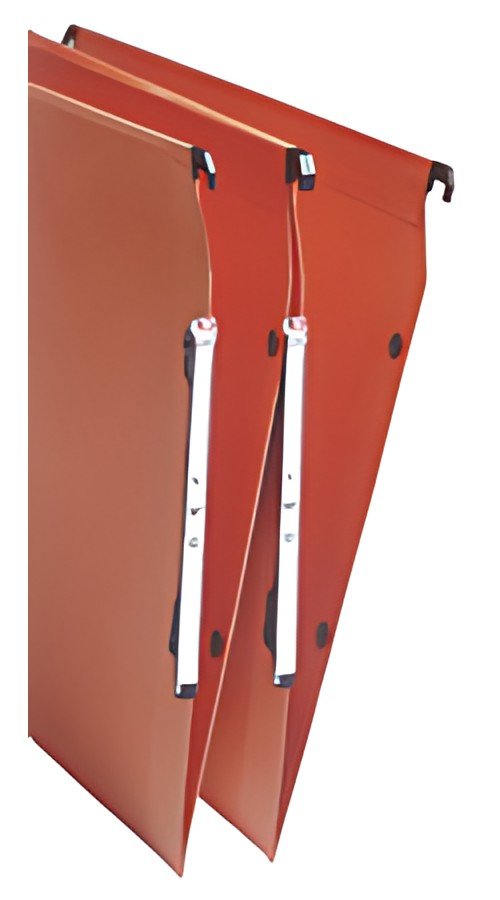 Esselte Etiquettes pour dossiers suspendus, pour armoire
