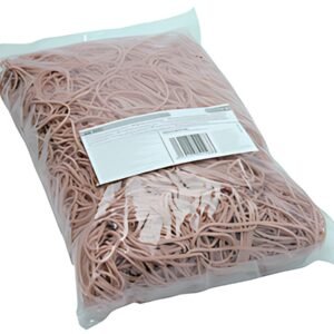 Maped Bracelets caoutchouc en sachet, naturel, 63,65 mm