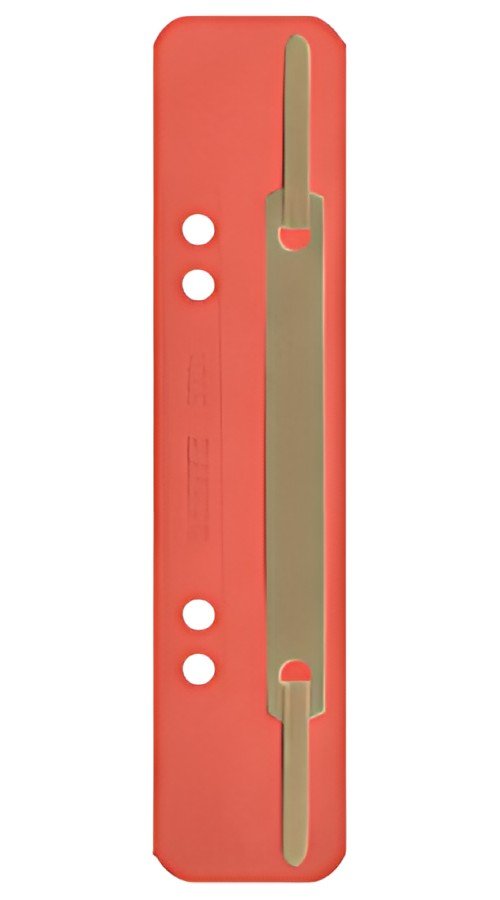 LEITZ Relieur à lamelle, 35 x 158 mm, rouge