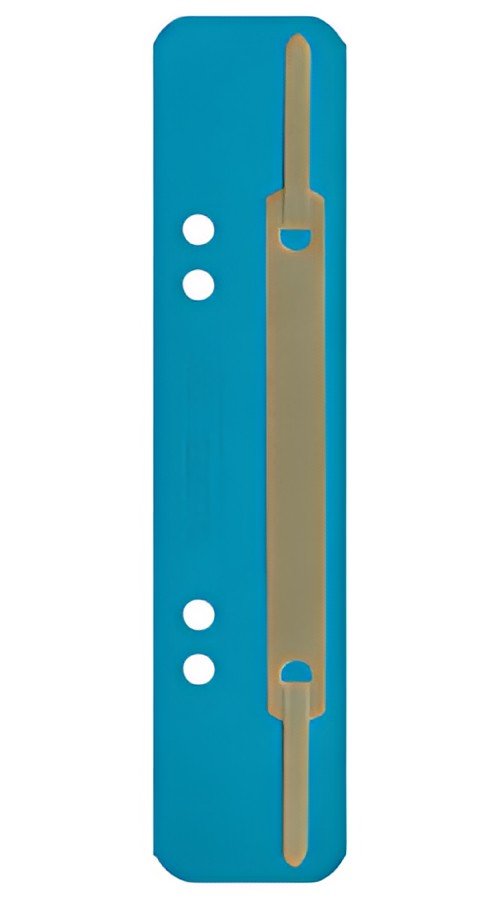 LEITZ Relieur à lamelle, 35 x 158 mm, bleu
