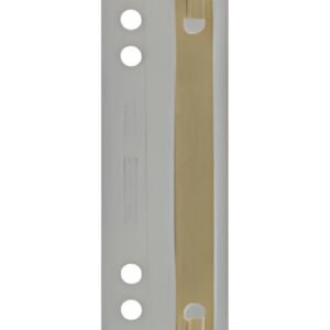 LEITZ Relieur à lamelle, 35 x 158 mm, gris