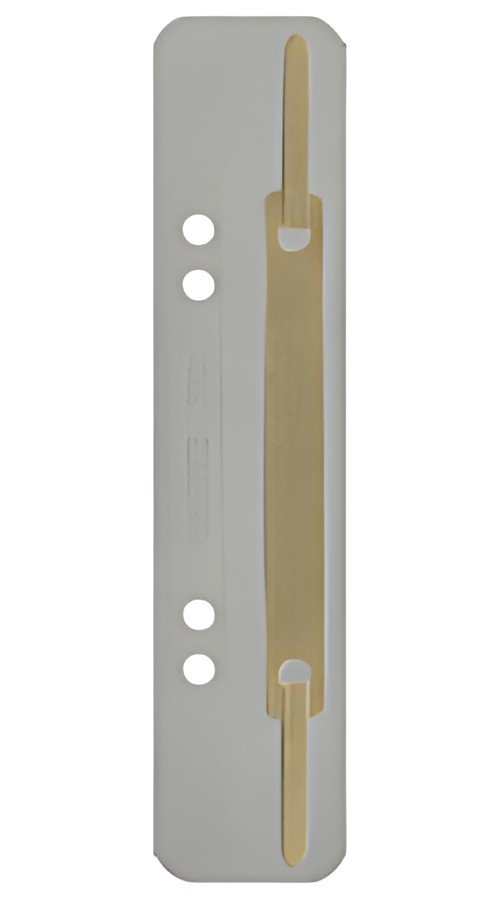 LEITZ Relieur à lamelle, 35 x 158 mm, gris