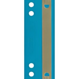 LEITZ Relieur à lamelle, 35 x 158 mm, assorties