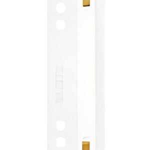 LEITZ Relieur à lamelle, 35 x 158 mm, film transparent PP