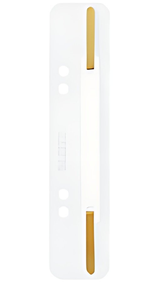 LEITZ Relieur à lamelle, 35 x 158 mm, film transparent PP